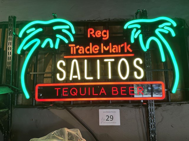 1 lot promomateriaal salitos - afbeelding 2 van  3