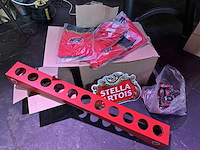 1 lot promomateriaal stella artois en jupiler - afbeelding 1 van  5