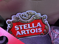 1 lot promomateriaal stella artois en jupiler - afbeelding 3 van  5