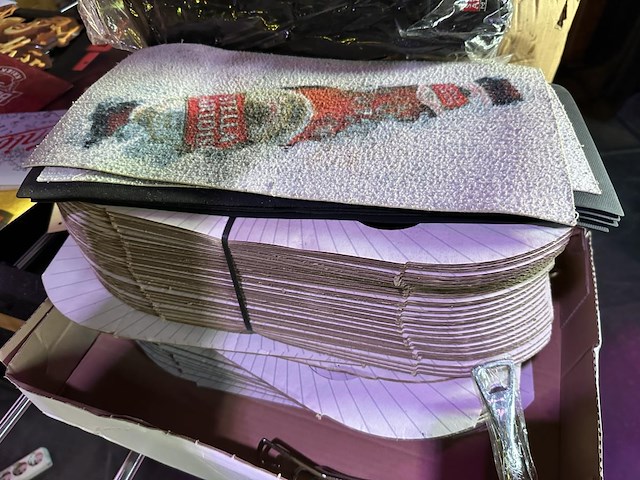 1 lot promomateriaal stella artois - afbeelding 3 van  5