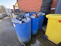 1 lot pvc buizen en koppelstukken - afbeelding 1 van  5