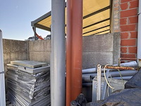 1 lot pvc buizen en koppelstukken - afbeelding 5 van  5