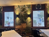 1 lot raamdecoratie gelijkvloers - afbeelding 6 van  9
