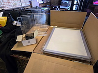 1 lot reclamehouders wo verlichte - afbeelding 1 van  10