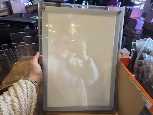 1 lot reclamehouders wo verlichte - afbeelding 3 van  10