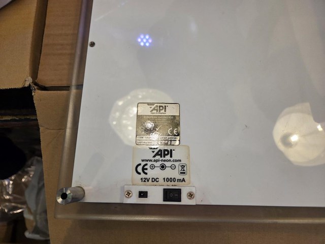 1 lot reclamehouders wo verlichte - afbeelding 5 van  10