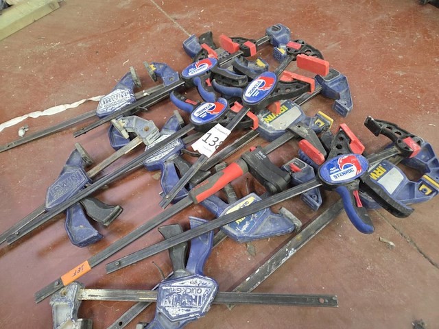 1 lot serganten, lijmklemmen wo stenroc, irwin, … - afbeelding 1 van  7