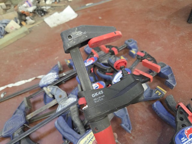 1 lot serganten, lijmklemmen wo stenroc, irwin, … - afbeelding 5 van  7