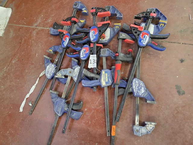 1 lot serganten, lijmklemmen wo stenroc, irwin, … - afbeelding 7 van  7