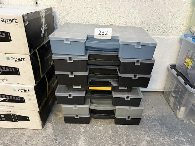 1 lot sorterbakken - afbeelding 1 van  9