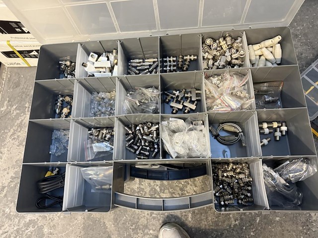 1 lot sorterbakken - afbeelding 7 van  9