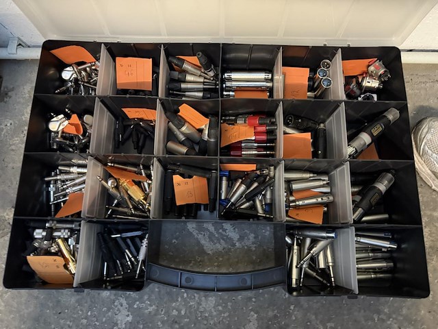 1 lot sorterbakken - afbeelding 8 van  9