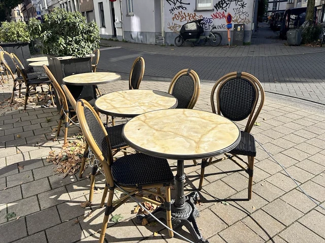 1 lot terrasmeubilair - afbeelding 3 van  7