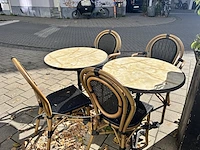 1 lot terrasmeubilair - afbeelding 4 van  7