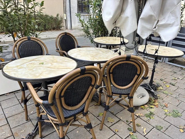 1 lot terrasmeubilair - afbeelding 5 van  7