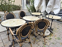 1 lot terrasmeubilair - afbeelding 5 van  7