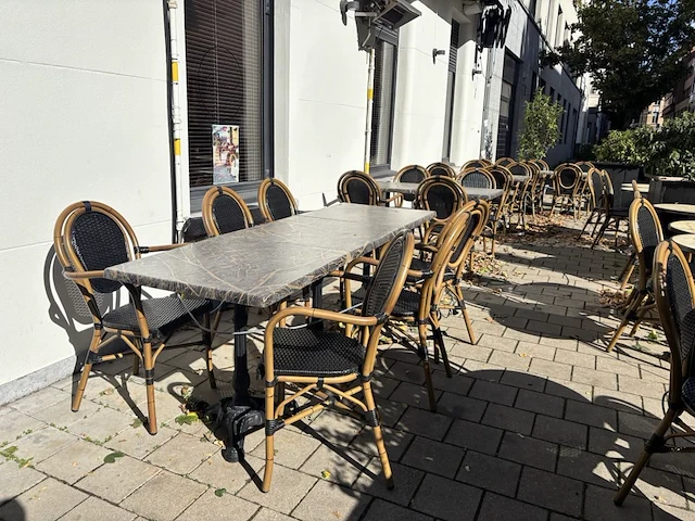 1 lot terrasmeubilair - afbeelding 1 van  7
