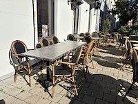 1 lot terrasmeubilair