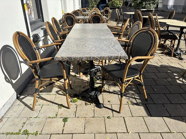 1 lot terrasmeubilair - afbeelding 2 van  7