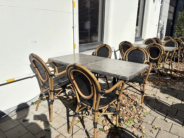 1 lot terrasmeubilair - afbeelding 4 van  7