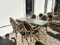1 lot terrasmeubilair - afbeelding 4 van  7
