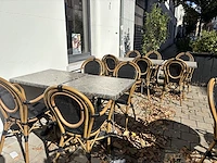 1 lot terrasmeubilair - afbeelding 5 van  7