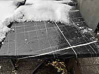 1 lot terrastafels + stoelen - afbeelding 2 van  3