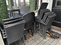 1 lot terrastafels + stoelen - afbeelding 3 van  3