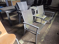 1 lot tuinmeubilair - afbeelding 1 van  14