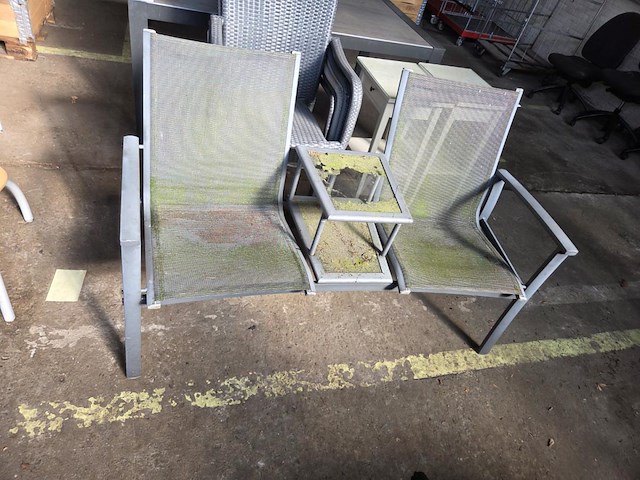 1 lot tuinmeubilair - afbeelding 7 van  14