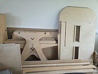 1 lot verrijdbare onderkastjes voor bureau en bureaumeubilair - afbeelding 10 van  20