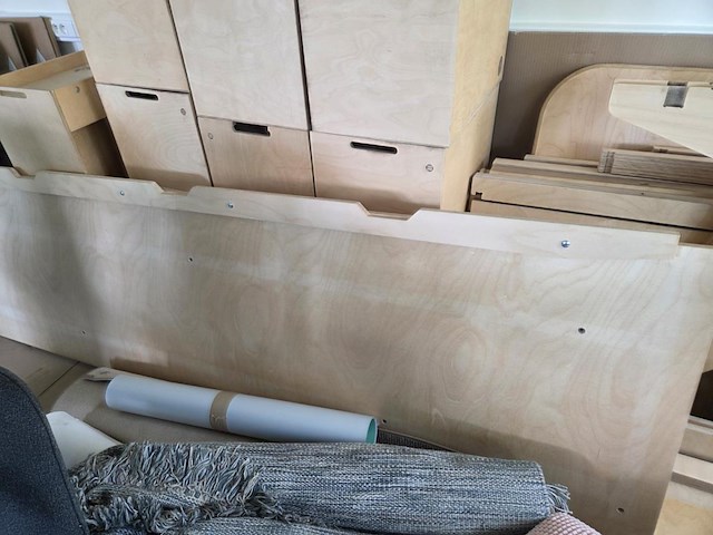 1 lot verrijdbare onderkastjes voor bureau en bureaumeubilair - afbeelding 4 van  20