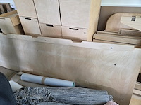 1 lot verrijdbare onderkastjes voor bureau en bureaumeubilair - afbeelding 4 van  20