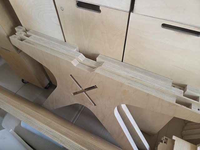 1 lot verrijdbare onderkastjes voor bureau en bureaumeubilair - afbeelding 14 van  20