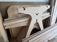 1 lot verrijdbare onderkastjes voor bureau en bureaumeubilair - afbeelding 9 van  20