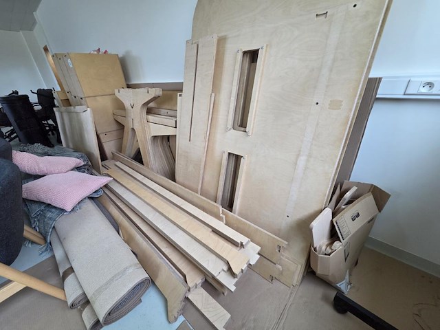 1 lot verrijdbare onderkastjes voor bureau en bureaumeubilair - afbeelding 19 van  20