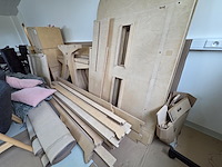 1 lot verrijdbare onderkastjes voor bureau en bureaumeubilair - afbeelding 19 van  20