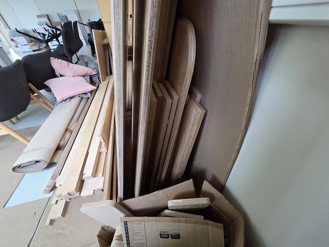 1 lot verrijdbare onderkastjes voor bureau en bureaumeubilair - afbeelding 13 van  20