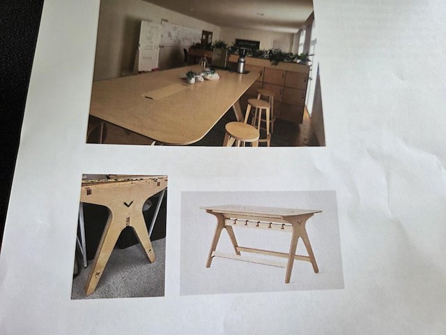 1 lot verrijdbare onderkastjes voor bureau en bureaumeubilair - afbeelding 7 van  20