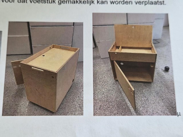 1 lot verrijdbare onderkastjes voor bureau en bureaumeubilair - afbeelding 18 van  20
