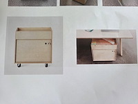 1 lot verrijdbare onderkastjes voor bureau en bureaumeubilair - afbeelding 12 van  20