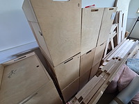 1 lot verrijdbare onderkastjes voor bureau en bureaumeubilair - afbeelding 6 van  20