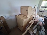 1 lot verrijdbare onderkastjes voor bureau en bureaumeubilair - afbeelding 16 van  20