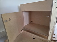 1 lot verrijdbare onderkastjes voor bureau en bureaumeubilair - afbeelding 17 van  20