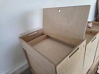 1 lot verrijdbare onderkastjes voor bureau en bureaumeubilair - afbeelding 20 van  20