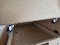 1 lot verrijdbare onderkastjes voor bureau en bureaumeubilair - afbeelding 5 van  20