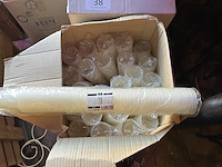 1 lot wegwerp bekers, glazen ea - afbeelding 1 van  4