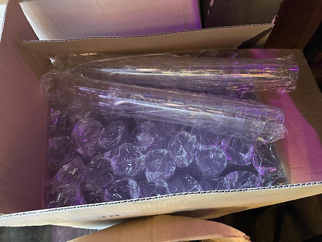 1 lot wegwerp bekers, glazen ea - afbeelding 2 van  4