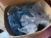 1 lot wegwerp bekers, glazen ea - afbeelding 3 van  4