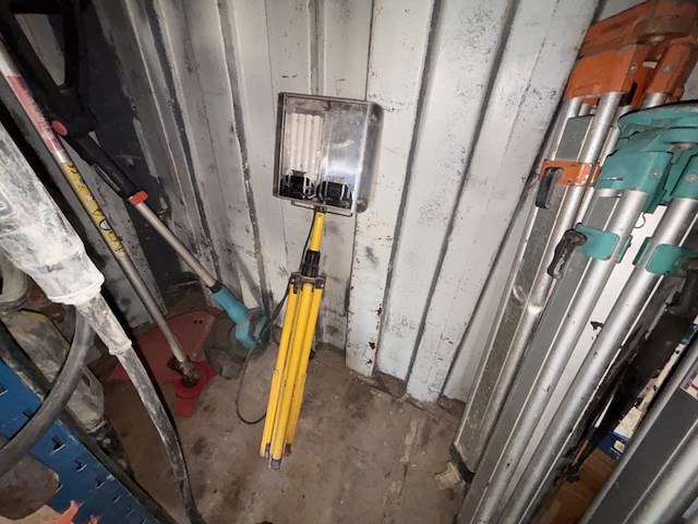1 lot werfverlichting - afbeelding 1 van  4